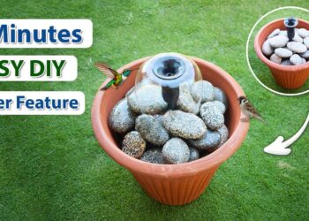 Diy Outdoor Water Fountain Ideas 55 DIY Water Fountains Ideas | Water